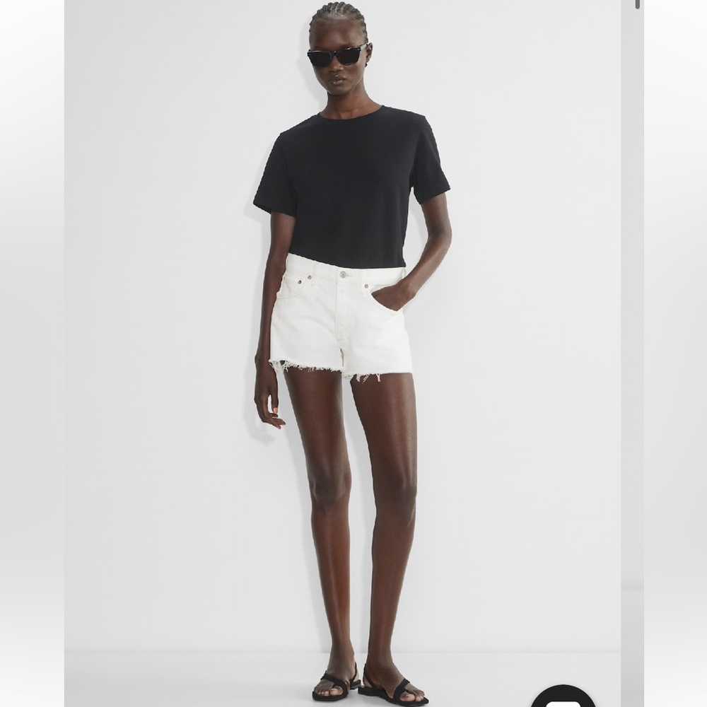 NWT Agolde Parker Denim Shorts